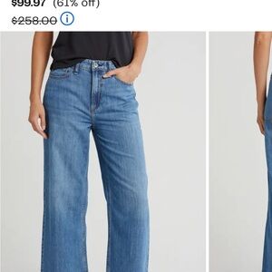 rag & bone Blue Flare Women's Jeans